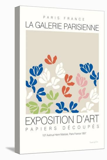 Fleurs de Matisse III-Mercedes Lopez Charro-Stretched Canvas