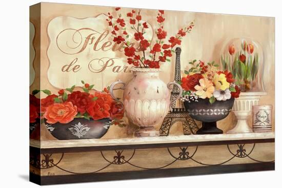 Fleurs de Paris-null-Stretched Canvas