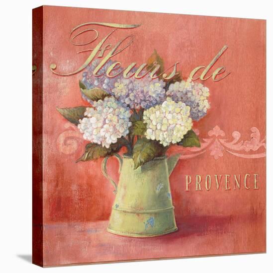 Fleurs De Provence-Angela Staehling-Stretched Canvas