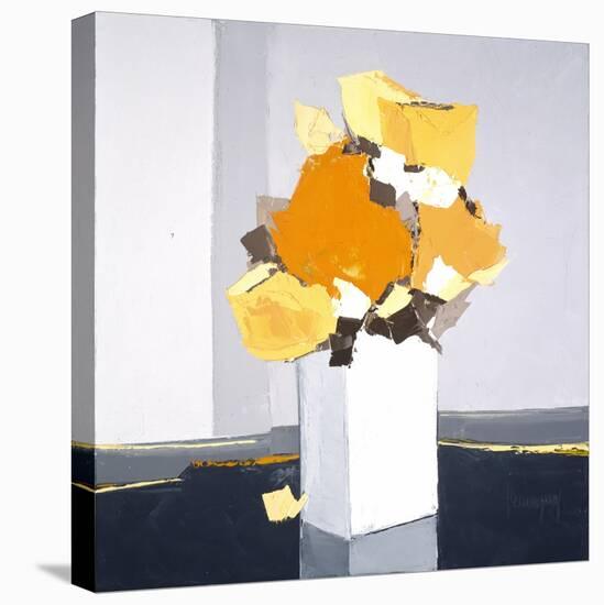 Fleurs Oranges-Monestier-Premier Image Canvas