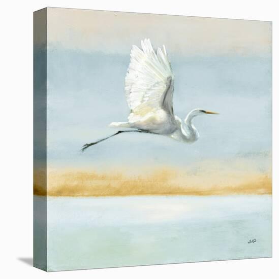 Flight Blue Sky-Julia Purinton-Stretched Canvas