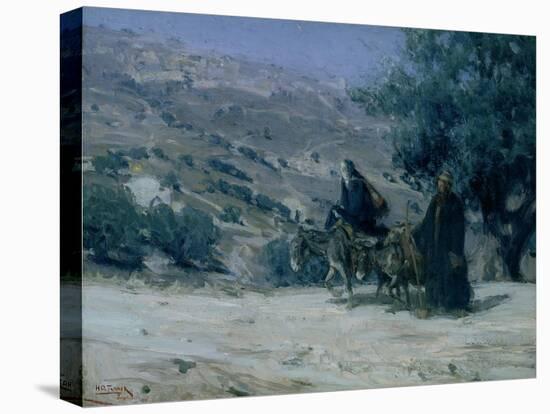 Flight into Egypt, 1899-Henry Ossawa Tanner-Premier Image Canvas