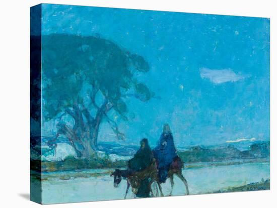 Flight into Egypt, C.1907-12 (Oil on Canvas)-Henry Ossawa Tanner-Premier Image Canvas