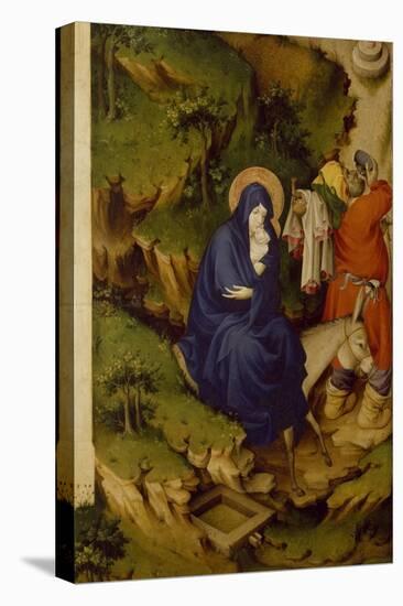 Flight into Egypt, Detail from Right Panel of Champmol Altar-Melchior Broederlam-Premier Image Canvas