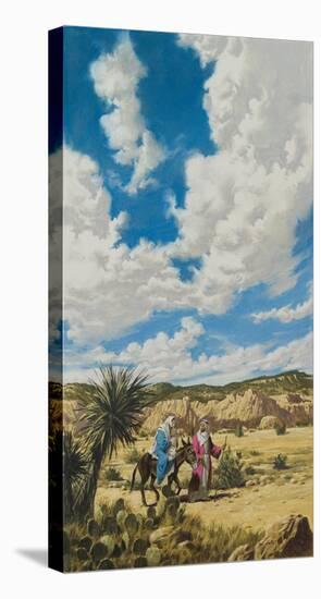 Flight Into Egypt-John Walter-Stretched Canvas