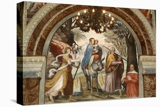 Flight into Egypt-null-Premier Image Canvas