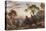 Flight Into Egypt-James Thomas Linnell-Premier Image Canvas