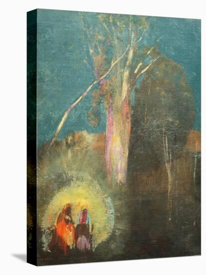 Flight into Egypt-Odilon Redon-Premier Image Canvas