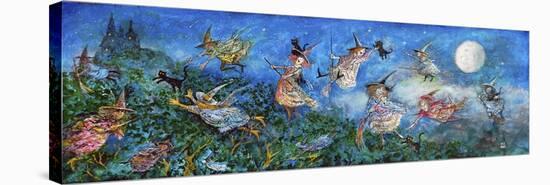Flight of Witches-Bill Bell-Premier Image Canvas