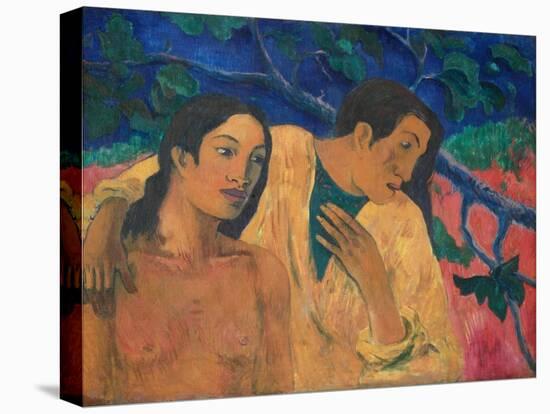 Flight (Tahitian Idyl)-Paul Gauguin-Premier Image Canvas