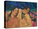 Flight (Tahitian Idyl)-Paul Gauguin-Premier Image Canvas