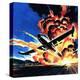 Flight Through an Inferno-Wilf Hardy-Premier Image Canvas