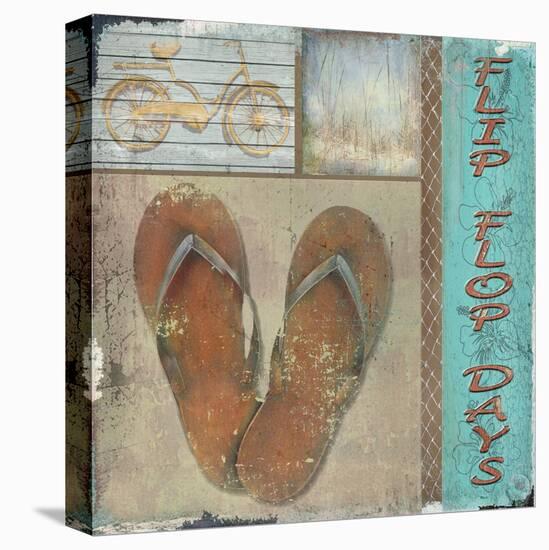 Flip Flop Days-Karen Williams-Premier Image Canvas