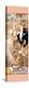 Flirt-Alphonse Mucha-Stretched Canvas