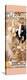 Flirt-Alphonse Mucha-Stretched Canvas