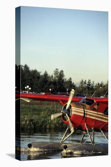 Float Plane, Anchorage, Alaska, USA-Gerry Reynolds-Premier Image Canvas