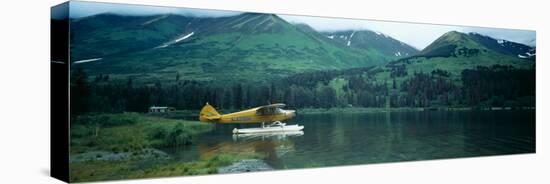 Float Plane Kenai Peninsula Alaska, USA-null-Premier Image Canvas