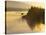 Float Plane on Beluga Lake at Dawn, Homer, Alaska, USA-Adam Jones-Premier Image Canvas