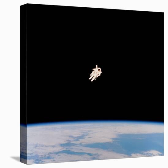 Floating Astronaut-null-Premier Image Canvas