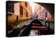 Floating on a Gondola, Venice, UNESCO World Heritage Site, Veneto, Italy, Europe-Laura Grier-Premier Image Canvas