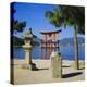 Floating Torii, Miyajima Island Near Hiroshima, Japan-Christopher Rennie-Premier Image Canvas