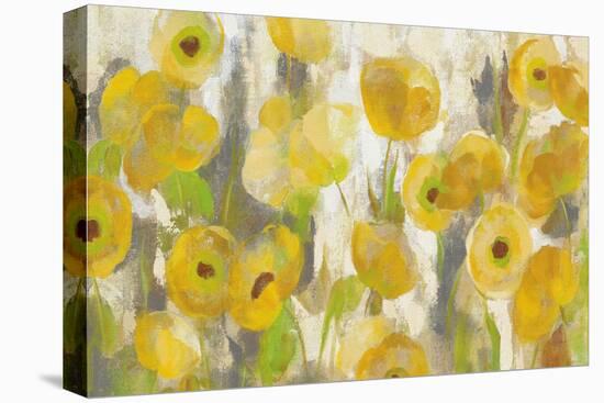 Floating Yellow Flowers I Crop-Silvia Vassileva-Stretched Canvas