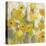Floating Yellow Flowers IV-Silvia Vassileva-Stretched Canvas
