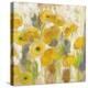 Floating Yellow Flowers V-Silvia Vassileva-Stretched Canvas