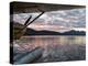 Floatplane, Takahula Lake, Alaska, USA-Hugh Rose-Premier Image Canvas