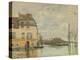 Flood at Port-Marly, 1872-Alfred Sisley-Premier Image Canvas