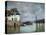 Flood at Port-Marly, 1876 (Oil on Canvas)-Alfred Sisley-Premier Image Canvas