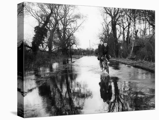 Flooded Country Lane-Fred Musto-Premier Image Canvas