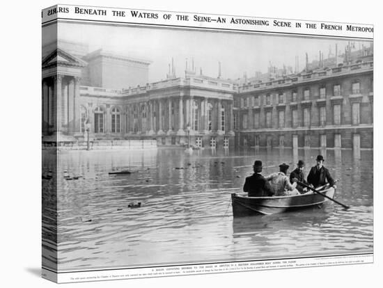 Flooded Paris-null-Premier Image Canvas