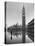 Flooded Piazza San Marco with St. Mark's Church in the Background-Dmitri Kessel-Premier Image Canvas