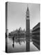 Flooded Piazza San Marco with St. Mark's Church in the Background-Dmitri Kessel-Premier Image Canvas