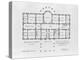 Floor Plan of the White House-null-Premier Image Canvas