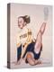 Floor Routine, 2002-Joe Heaps Nelson-Premier Image Canvas