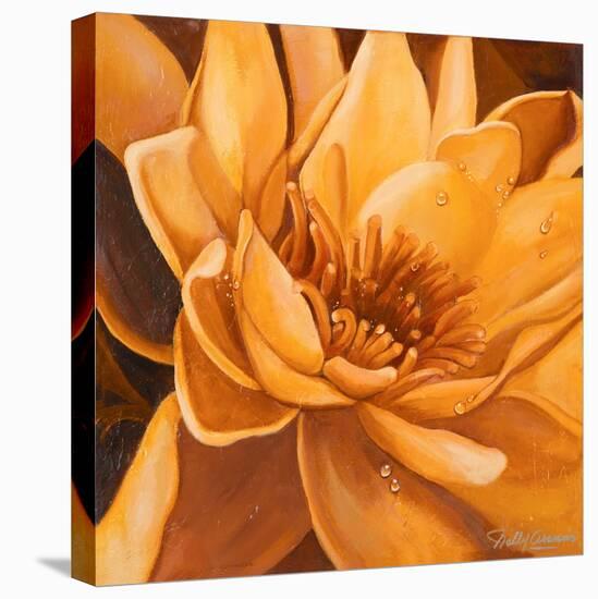 Flor de Loto II-Nelly Arenas-Stretched Canvas