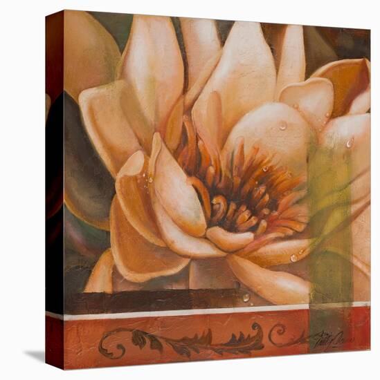 Flor de Loto II-Nelly Arenas-Stretched Canvas