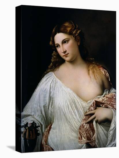 Flora, Ca 1515-Titian (Tiziano Vecelli)-Premier Image Canvas