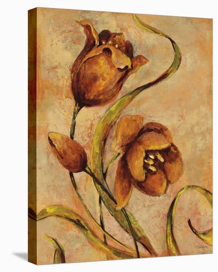 Flora Captured - Grow-Georgie-Stretched Canvas