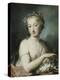 Flora, Half Length, Holding Plums-Rosalba Giovanna Carriera-Premier Image Canvas