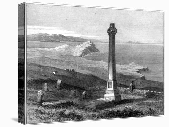 Flora Macdonald's Monument, Kilmuir, Isle of Skye, Scotland, 1872-null-Premier Image Canvas