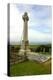 Flora Macdonalds Memorial, Kilmuir Graveyard, Skye, Highland, Scotland-Peter Thompson-Premier Image Canvas