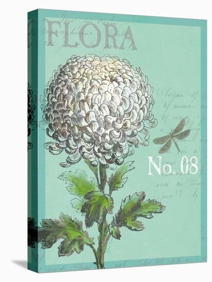 Flora Nouveau-Devon Ross-Stretched Canvas