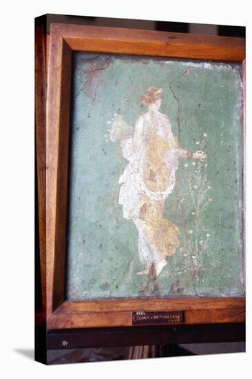 Flora or Primavera, Roman wall painting from Pompeii, c1st century-Unknown-Premier Image Canvas