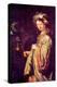 Flora (Portrait of Saskia as Flora)-Rembrandt van Rijn-Stretched Canvas