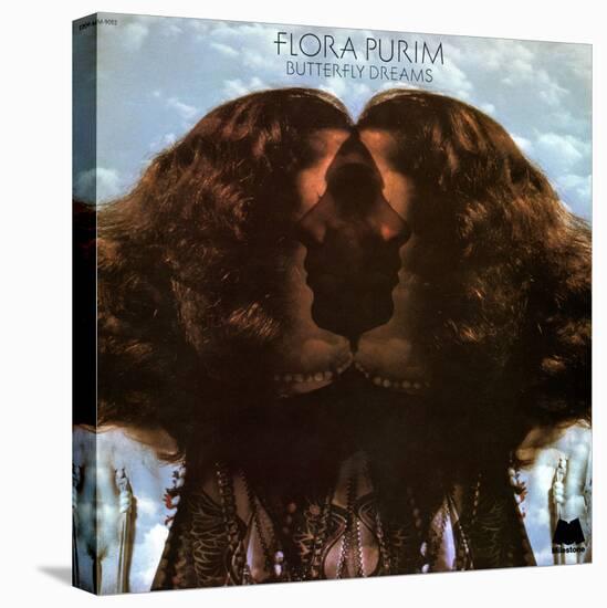 Flora Purim - Butterfly Dreams-null-Stretched Canvas