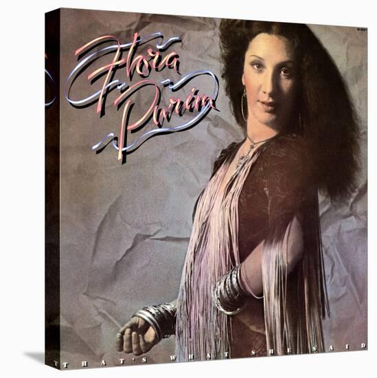 Flora Purim - That's What She Said-null-Stretched Canvas