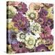 Floral Abundance II-Kate Bennett-Stretched Canvas